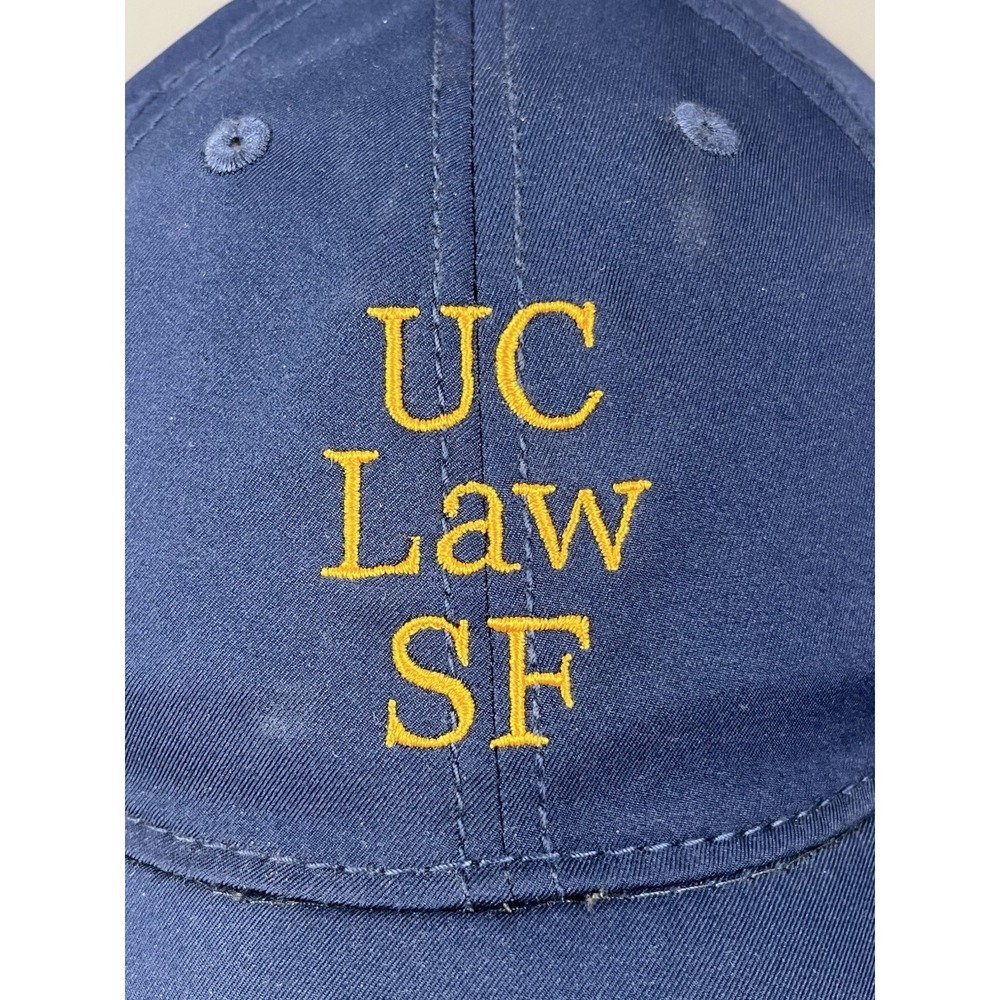 Vintage Hastings Law Hat San Francisco UC Law Cap Snap Back School NEW - Picture 2 of 13